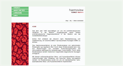Desktop Screenshot of haemoview.com